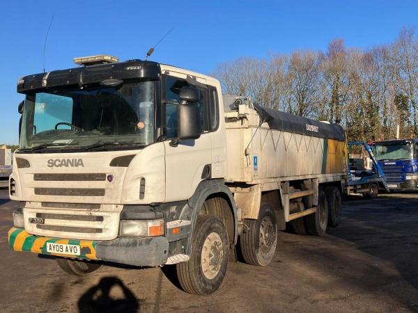 scania P380